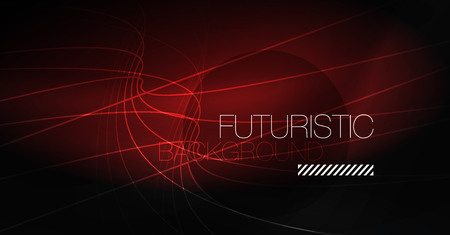 Digital technology abstract background - neon geometric design. Abstract glowing lines. Colorful techno vector background. Futuristic shape.のイラスト素材