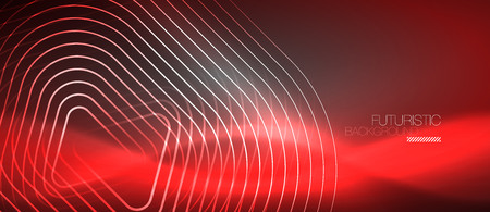 Vector neon color abstract background, vector designのイラスト素材