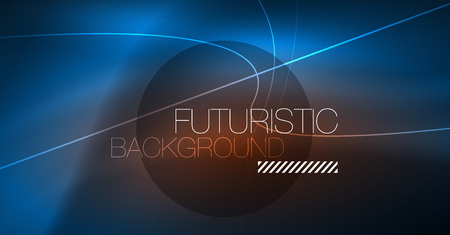 Neon glowing magic background, neon banner, night sky wallpaper. Magic light vector effect. Christmas abstract pattern.のイラスト素材