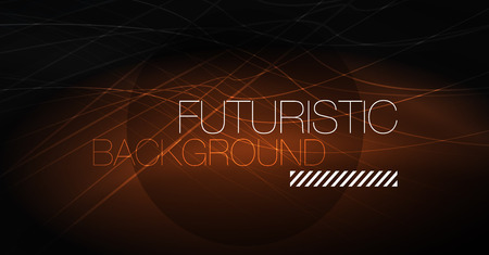 Digital technology abstract background - neon geometric design. Abstract glowing lines. Colorful techno vector background. Futuristic shape.のイラスト素材