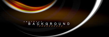 Blurred fluid colors background, abstract waves lines, mixing colours with light effects on light backdrop. Artistic illustration for presentation, app wallpaper, banner or postersのイラスト素材