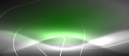 Vector neon color abstract background, vector designのイラスト素材