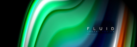 Creative line art. Vector banner background. Abstract motion. Graphic modern pattern. Abstract business background.のイラスト素材