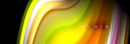 Creative line art. Vector banner background. Abstract motion. Graphic modern pattern. Abstract business background.のイラスト素材