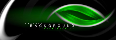 Blurred fluid colors background, abstract waves lines, mixing colours with light effects on light backdrop. Artistic illustration for presentation, app wallpaper, banner or postersのイラスト素材