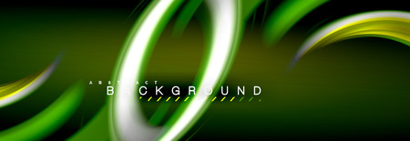 Blurred fluid colors background, abstract waves lines, mixing colours with light effects on light backdrop. Artistic illustration for presentation, app wallpaper, banner or postersのイラスト素材