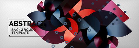 Geometric circle composition