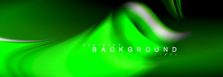 Blurred fluid colors background, abstract waves lines, mixing colours with light effects on light backdrop. Artistic illustration for presentation, app wallpaper, banner or postersのイラスト素材