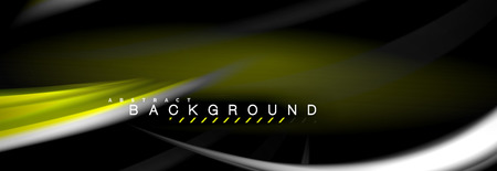 Blurred fluid colors background, abstract waves lines, mixing colours with light effects on light backdrop. Artistic illustration for presentation, app wallpaper, banner or postersのイラスト素材