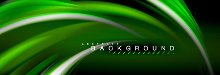 Blurred fluid colors background, abstract waves lines, mixing colours with light effects on light backdrop. Artistic illustration for presentation, app wallpaper, banner or postersのイラスト素材