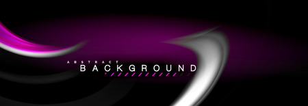 Blurred fluid colors background, abstract waves lines, mixing colours with light effects on light backdrop. Artistic illustration for presentation, app wallpaper, banner or postersのイラスト素材