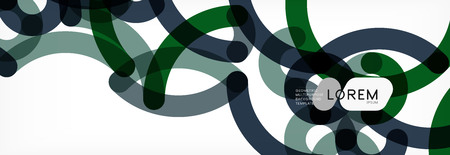 Abstract color lines on white. Modern colorful flow poster wave. Art design for your project. Vector illustrationのイラスト素材