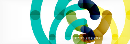 Modern geometrical abstract backgroundのイラスト素材