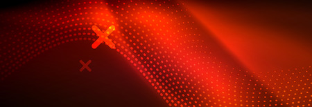Motion vector illustration. Network digital concept. Abstract futuristic backdrop. Abstract pattern....