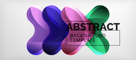 Shiny glossy arrows background, clean modern geometric design, futuristic compositionのイラスト素材