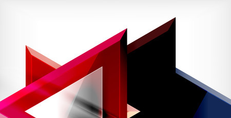 Triangle abstract backgroundのイラスト素材