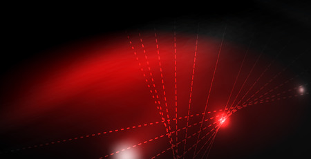 Glossy shiny glowing neon waves, magic space concept templateのイラスト素材