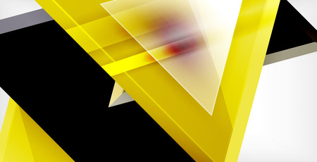 3d triangular vector minimal abstract background design, abstract poster geometric design, vector illustrationのイラスト素材
