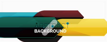Minimal dynamic geometric vector backgroundのイラスト素材