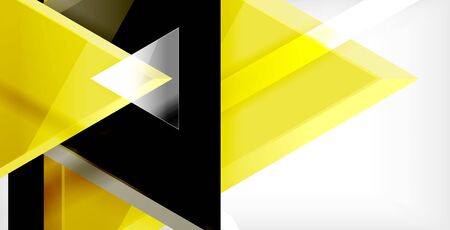 3d triangular vector minimal abstract background design, abstract poster geometric design, vector illustrationのイラスト素材