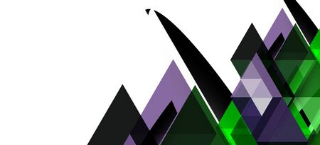 Modern mosaic triangle template background, great design for any purposes. Abstract geometric...