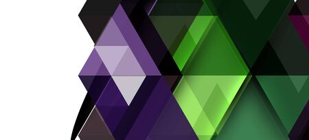 Abstract concept triangle graphic element. Technology background. Banner, poster template. Art vector background futuristic design.のイラスト素材