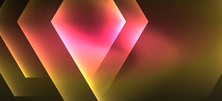Vintage holographic shiny neon color light, great design for any purposes. Abstract magic motion background. Vintage cinema concept. Technology background.のイラスト素材