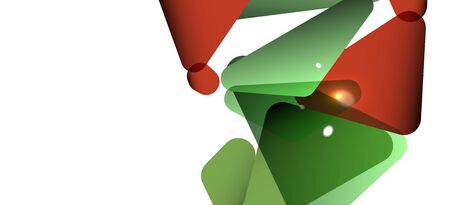 Triangle geometric background in trendy style on light background. Retro vector illustration. Colorful bright. Trendy modern style. Vector business illustration. Geometric template.のイラスト素材