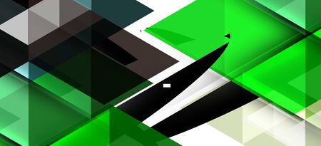 Abstract concept triangle graphic element. Technology background. Banner, poster template. Art vector background futuristic design.のイラスト素材