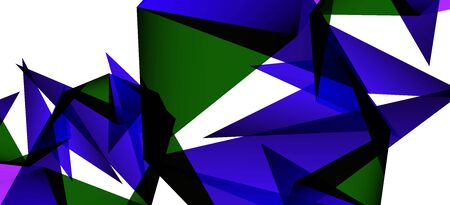 Triangle geometric background in trendy style on light background. Retro vector illustration. Colorful bright. Trendy modern style. Vector business illustration. Geometric template.のイラスト素材