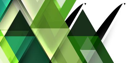 Modern mosaic triangle template background, great design for any purposes. Abstract geometric graphic design triangle pattern. Geometric line pattern. Abstract texture.のイラスト素材