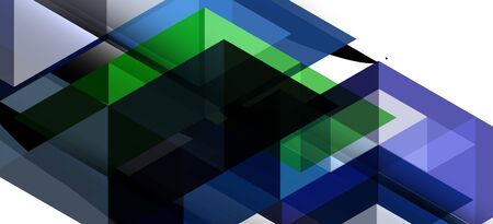 Colorful repeating triangles modern geometric in contemporary style on white background. Abstract geometric shape. Modern stylish textureのイラスト素材