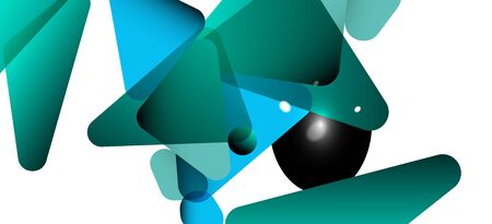 Triangle geometric background in trendy style on light background. Retro vector illustration. Colorful bright. Trendy modern style. Vector business illustration. Geometric template.のイラスト素材