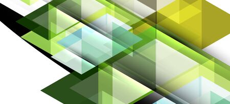 Colorful repeating triangles modern geometric in contemporary style on white background. Abstract geometric shape. Modern stylish texture. Vector abstract graphic design.のイラスト素材
