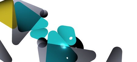 Flyer on white backdrop. Simple design background. Retro style backgroundのイラスト素材