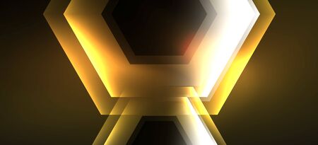 Vintage holographic shiny neon color light, great design for any purposes. Abstract magic motion background. Vintage cinema concept. Technology background.のイラスト素材