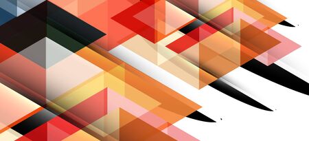 Modern mosaic triangle template background, great design for any purposes. Abstract geometric graphic design triangle pattern. Geometric line pattern.のイラスト素材