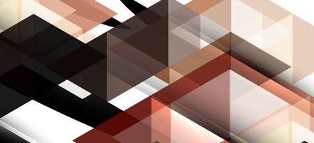 Modern mosaic triangle template background, great design for any purposes. Abstract geometric graphic design triangle pattern. Geometric line pattern.のイラスト素材