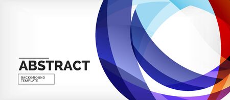 Linear wave web template. Vector illustration bright design. Decorative print. Decorative backdrop vector. Vector business illustration. Line illustration.のイラスト素材