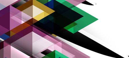 Modern mosaic triangle template background, great design for any purposes. Abstract geometric...