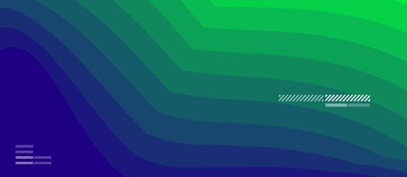 Dynamic fluid neon color wave geometric abstract background. Trendy poster colorful gradients and fluid shapes. For banner, invitation, card, web, ad and promotion.のイラスト素材