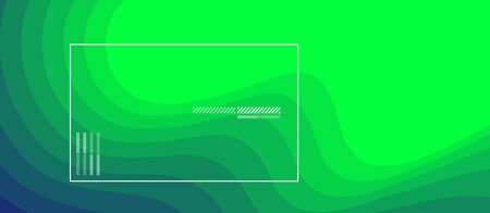 Dynamic fluid neon color wave geometric abstract background. Trendy poster colorful gradients and fluid shapes. For banner, invitation, card, web, ad and promotion.のイラスト素材