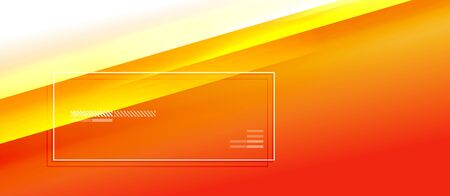 Trendy simple fluid color gradient abstract background with dynamic straight shadow line effect. Vector Illustration For Wallpaper, Banner, Background, Card, Book Illustration, landing pageのイラスト素材