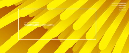 Fluid gradient lines, rain design concept, thin lines, dynamic template. Vector Illustration For Wallpaper, Banner, Background, Card, Book Illustration, landing pageのイラスト素材