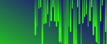 Fluid gradient lines, rain design concept, thin lines, dynamic template. Vector Illustration For Wallpaper, Banner, Background, Card, Book Illustration, landing pageのイラスト素材