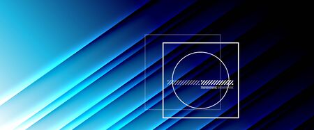 Rainbow fluid gradient background with abstract lines. Colorful geometric background pattern. Vector...