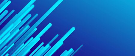 Fluid gradient lines, rain design concept, thin lines, dynamic template. Vector Illustration For Wallpaper, Banner, Background, Card, Book Illustration, landing pageのイラスト素材