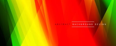 Dynamic trendy simple fluid color gradient abstract background with line effects. Vector Illustration For Wallpaper, Banner, Background, Card, Book Illustration, landing pageのイラスト素材