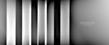 Dynamic trendy fluid color gradient abstract background with flowing wave lines. Vector Illustrationのイラスト素材