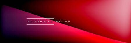 Flowing waves with 3d shadow effects and fluid gradients. Dynamic trendy abstract background. Vector...